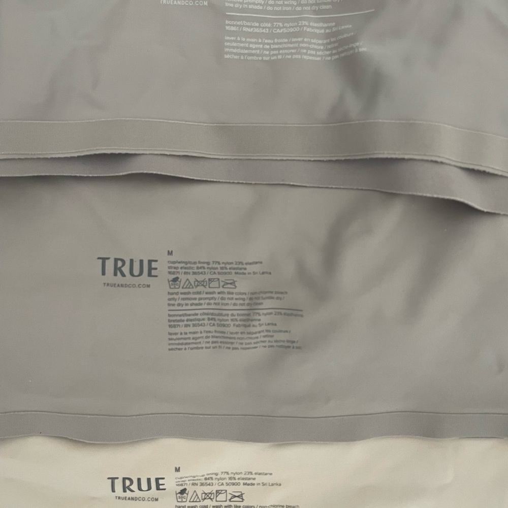 True & Co Bralettes - Picture 2 of 3